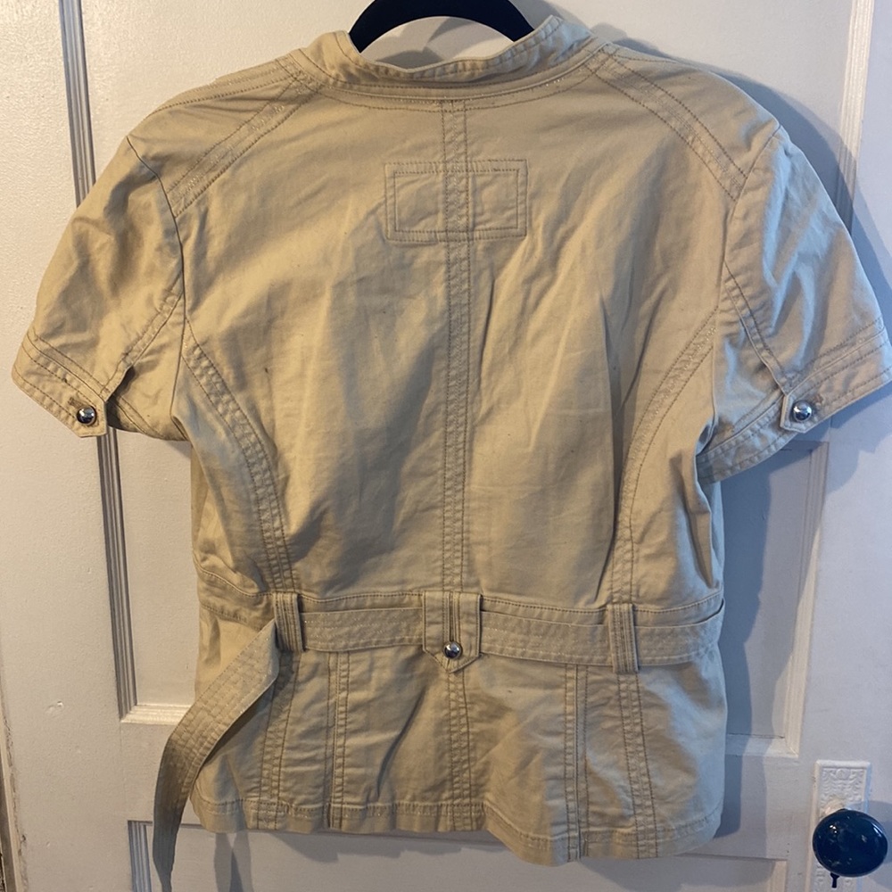 Short-sleeve Jacket - Picture 4 of 5